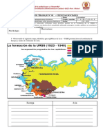 Ficha de Trabajo - 5to Sec - Sociales