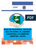 Plan de Seguridad Escoral 2023