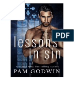 Ebook Free PDF Lessons in Sin by Pam Godwin