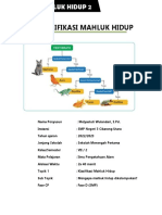 Modul 2 - Klasifikasi, Kunci Dikotomi, Determinasi