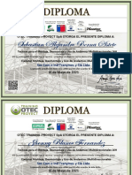 Diploma Andamios Tranymec DRT May 15 y 16 de 2021