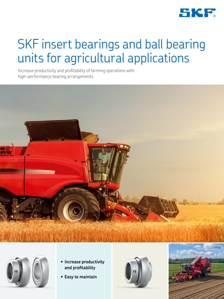 SKF Ball Bearing Units PDF Bearing (Mechanical) Corrosion