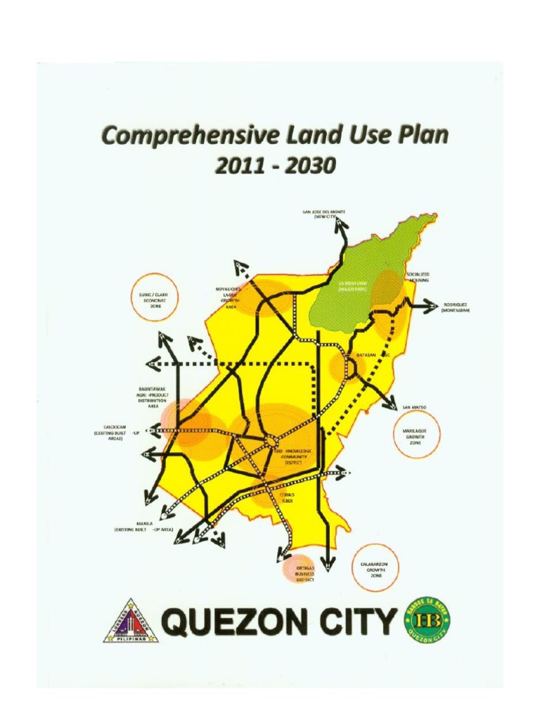 QC Comprehensive Land Use Plan 20112030 PDF