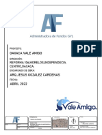 Proyecto Oaxaca Vale Amigo