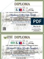 2 Diploma Altura Tranymec DRT Jul 22 de 2022