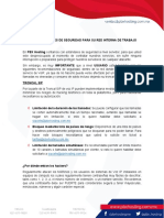 Recomendaciones de Seguridad para Su Red Interna de Trabajo