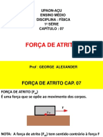 Força de Atrito 2023