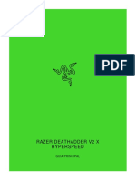 Razer DeathAdder V2 X HyperSpeed - Master Guide-pt-BR