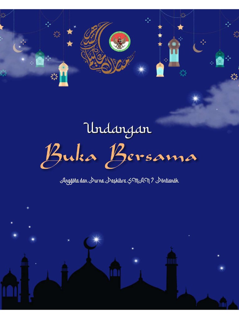 Undangan Bukber | PDF