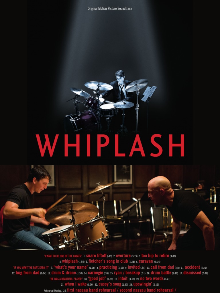 Whiplash Soundtrack Overview | PDF | Jazz | Performing Arts