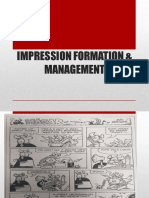 M2 - Impression Formation