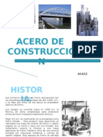 ACERO DE CONSTRUCCION