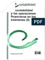 La Contabilidad y Operaciones Financieras en Los Examenes 5 Cef