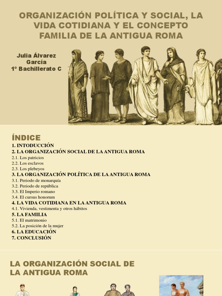 Presentaciã N Latã - N PDF | PDF | Roma antigua | imperio Romano, image size:768x1024