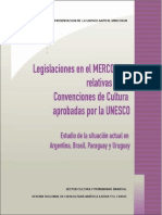 26 - Patrimonio - Convenciones Del Mercosur Sobre Legislaciones - Revista