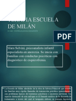 Terapia Escuela de Milán