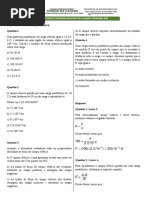 Exercícios Sobre Campo Elétrico