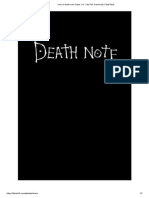 Rules of Death Note Pages 1-6 - Flip PDF Download - FlipHTML5