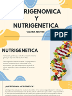 Nutrigenomica y Nutrigentica