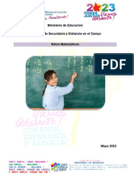 Retos Matemáticos 10mo y 11mo Grado