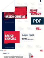 Básico Ciencias-Semana 20 Física