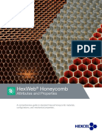 Hex Web Honeycomb Attributes and Properties