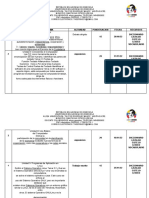 Pla de Evaluacion de Alfabetizacion