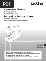 Manual de Uso de La Maquina de Coser