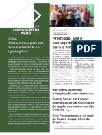 Jornal 100% Agro - Ed. 1, Março de 2023