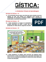 01 - IFPR - EAD - LOGÍSTICA (MODULO - 01) - TECNOLOGIA E AMBIENTES VIRTUAIS DE APRENDIZAGEM - ATIVIDADES - SEMANA - 01 A 07