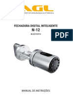 Manual Fechadura Digital N12