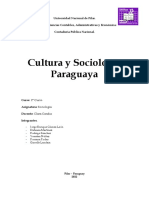 Cultura Paraguaya