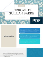 Síndrome de Guillan Barre