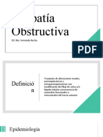 Uropatía Obstructiva