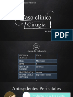 Caso Clinico CIRUGIA 2022