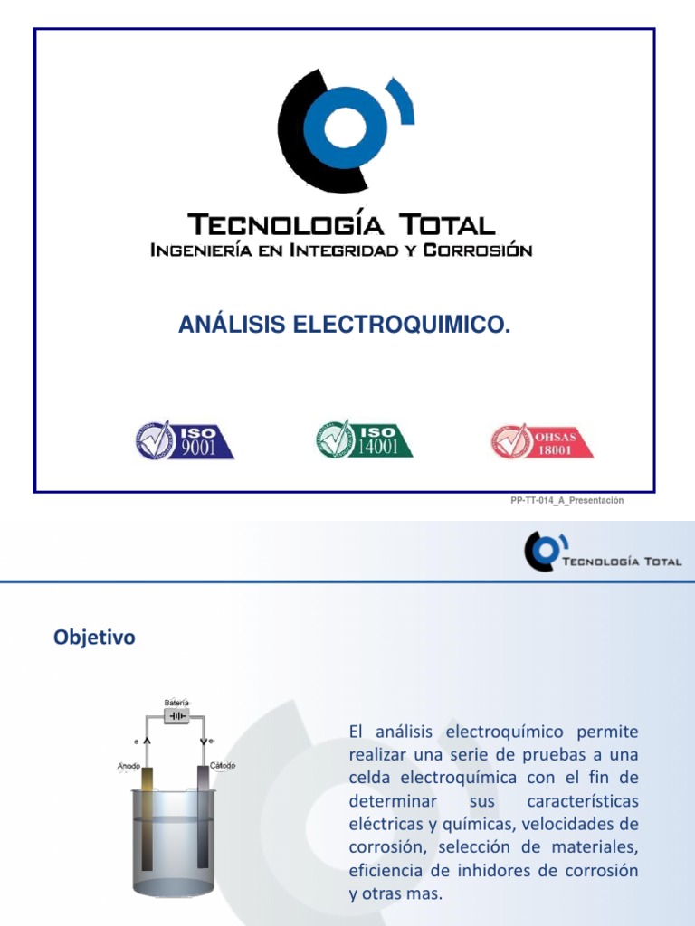 TT-PP-015 A Analisis Electroquimicos | PDF