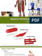 Muscle Physiology: Dr. Shrinidhi