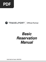 Sabre Commands Quick Reference Guide | PDF | Civil Aviation | Aviation