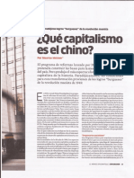 Meisner-Qué Capitalismo Es El Chino