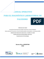 Manual Operativo para El Diagnóstico Laboratorial