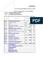 Formatos de Cargas Noviembre Bombon