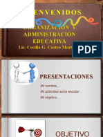 Org - y Admon Educativa