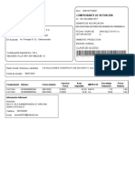 Clave de Acceso: Comprobante de Retención