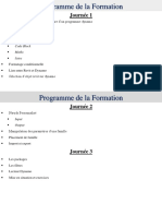 Formations Dynamo