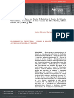 OLIVEIRA, Ricardo Mariz. Planejamento Tributário p. 48-118