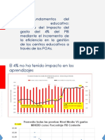 Incremento de La Eficiencia en La Gestión de Los C.E A Través de Los POAs