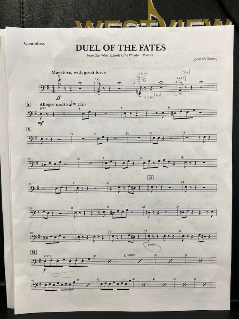 Duel of the Fates Page 1 | PDF