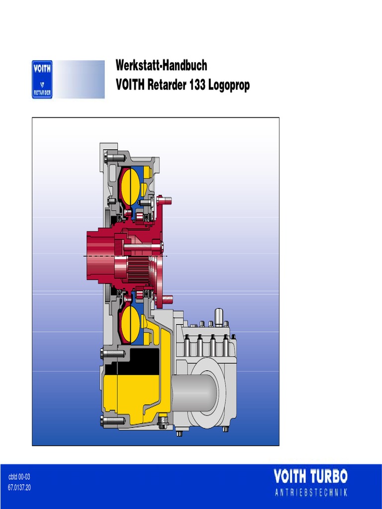 Voith Retarder R 133 Workshop Manual | PDF | Home & Garden