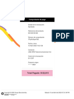 Comprobante Transferencia Boton