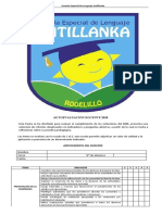 Autoevaluacion Docente